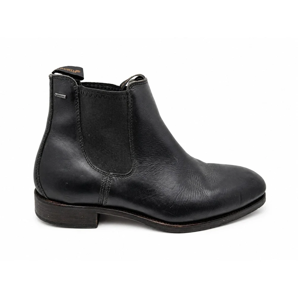 Dubarry Kerry Chelsea Boots Mens EU 46 Black Leather Gore-Tex Pull On